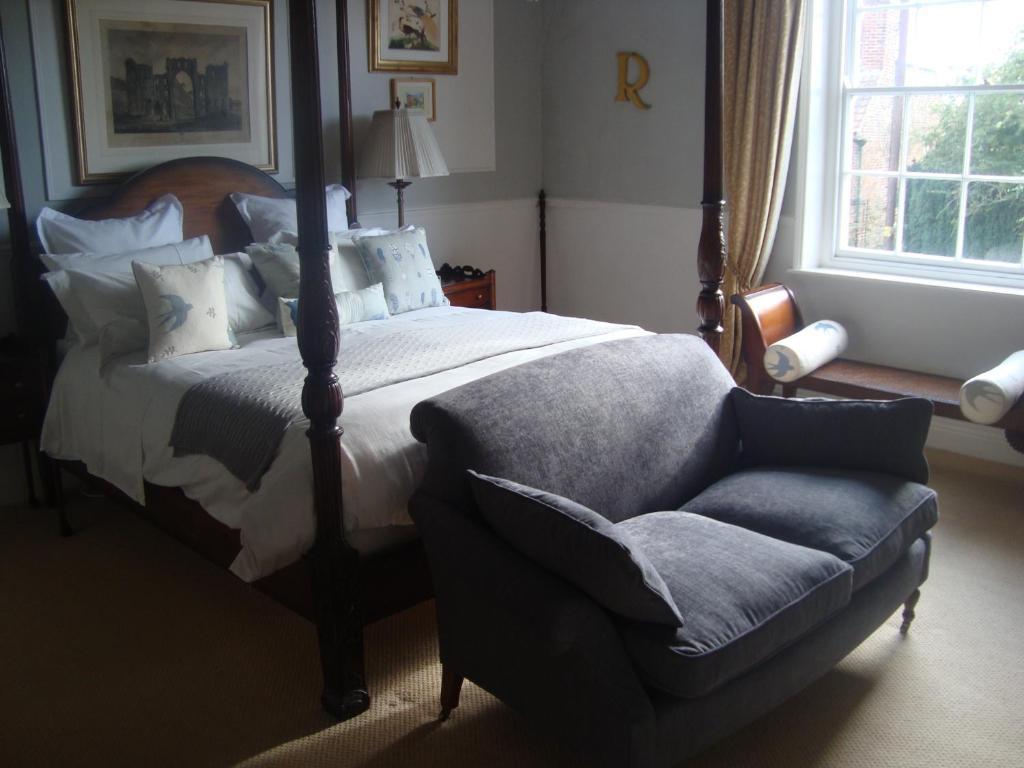 The Old Rectory Bed & Breakfast Thormanby Room photo