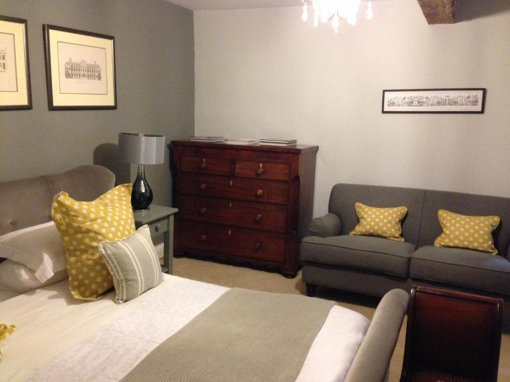 The Old Rectory Bed & Breakfast Thormanby Room photo