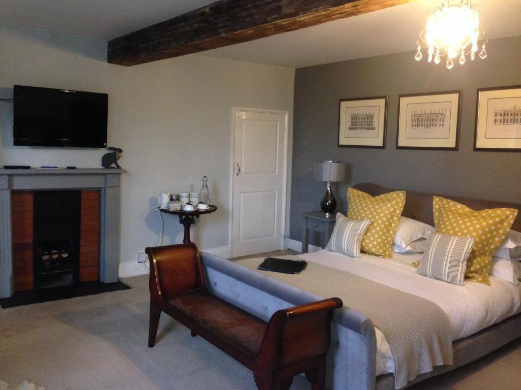The Old Rectory Bed & Breakfast Thormanby Room photo