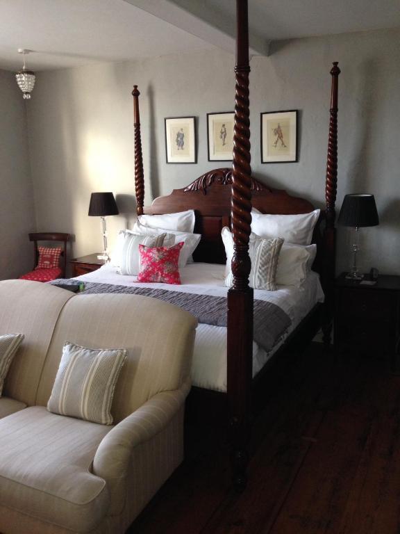 The Old Rectory Bed & Breakfast Thormanby Room photo