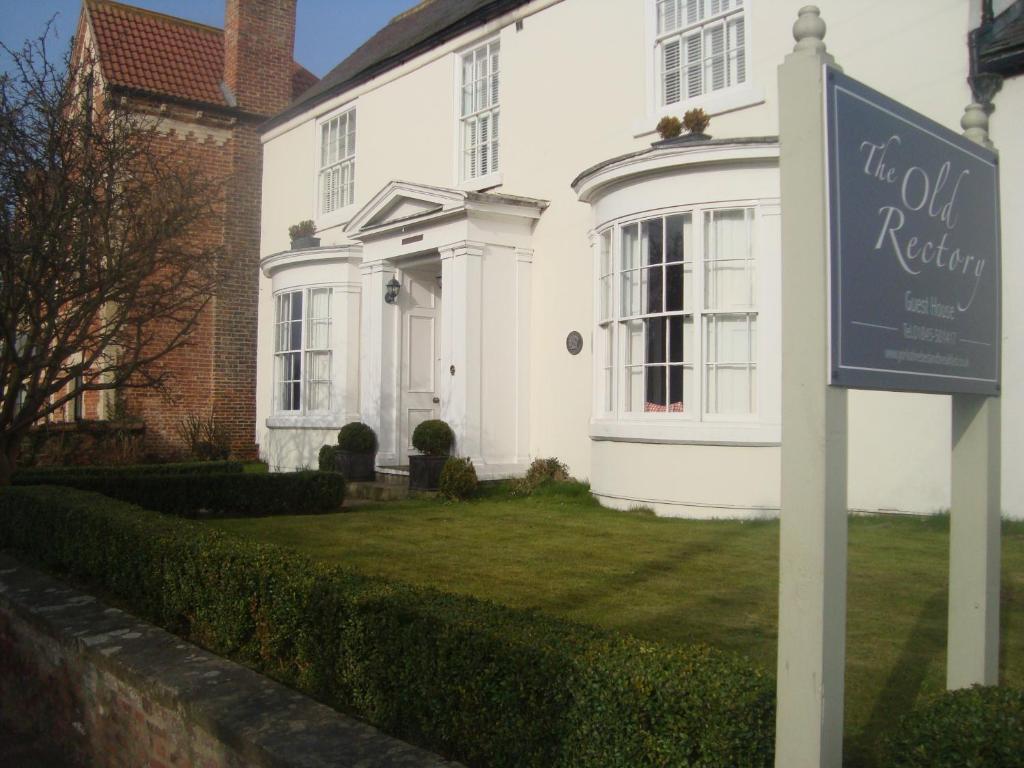 The Old Rectory Bed & Breakfast Thormanby Exterior photo