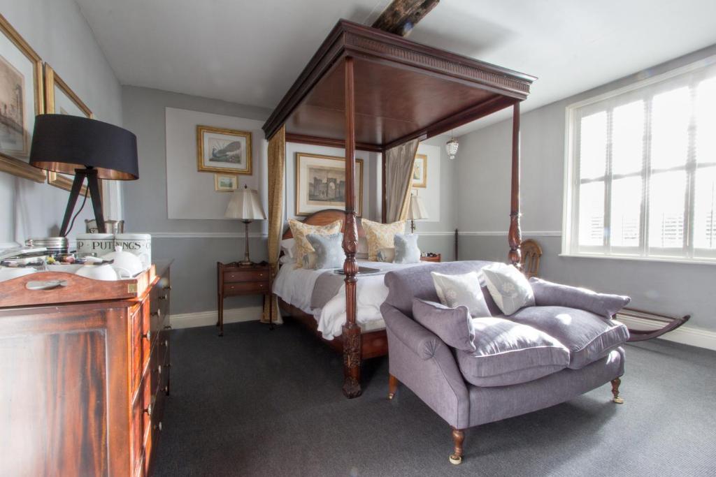 The Old Rectory Bed & Breakfast Thormanby Room photo
