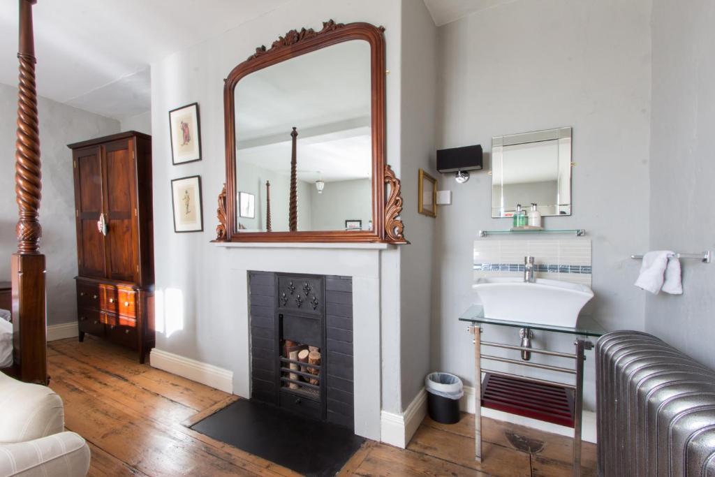 The Old Rectory Bed & Breakfast Thormanby Room photo