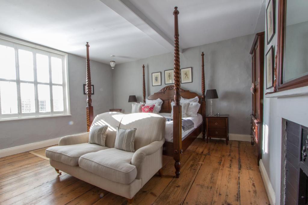 The Old Rectory Bed & Breakfast Thormanby Room photo
