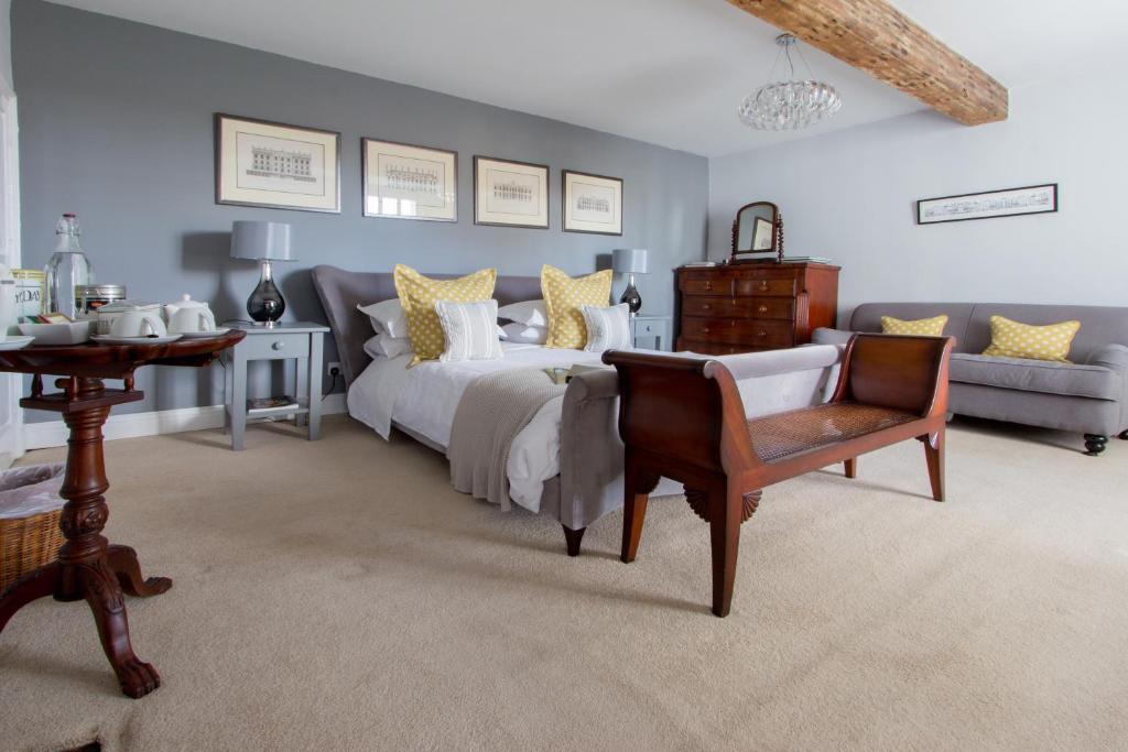 The Old Rectory Bed & Breakfast Thormanby Room photo