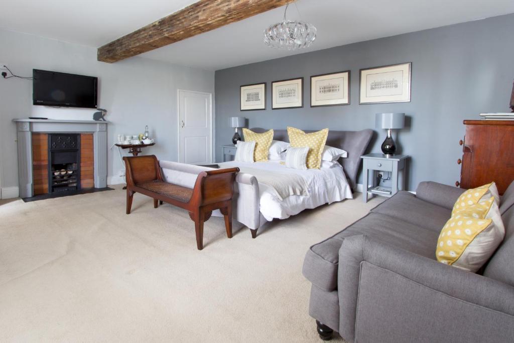 The Old Rectory Bed & Breakfast Thormanby Room photo
